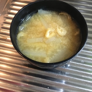 冬瓜&豆腐の味噌汁